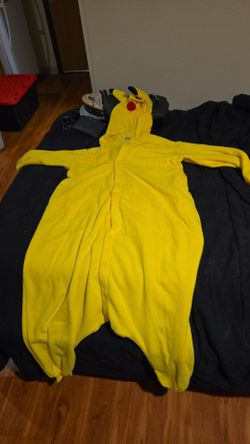 Pikachu onsie adult