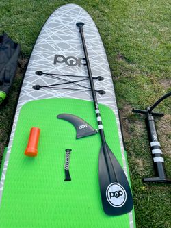 POP Board Co. inflatable stand-up paddleboard