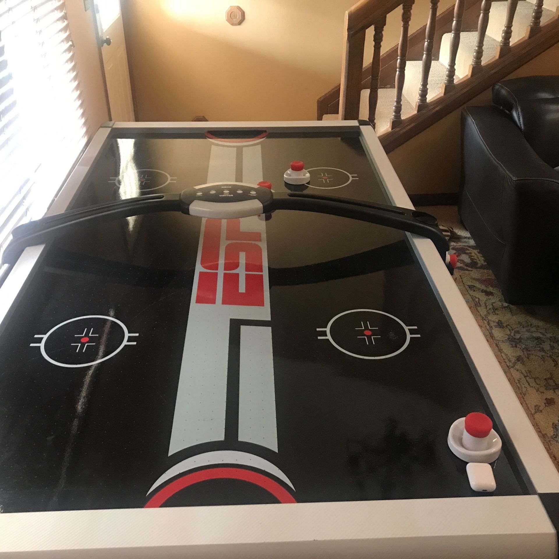 ESPN Air Hockey table