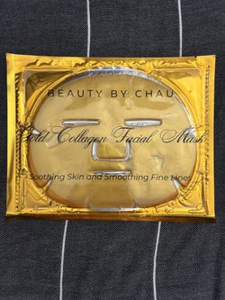 Beauty By Chau Gold Collagen Facial Mask