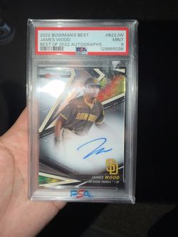2022 Bowman’s Best James Wood Auto