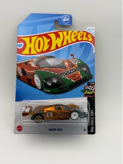 Hotwheels Mazda 787b STH