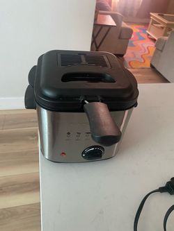 Stainless Steel Electric Deep Fryer