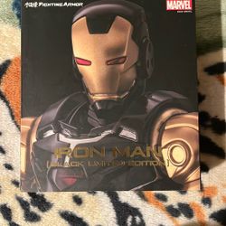 Marvel Fighting Armor Black Suit, Iron Man, Limited Edition