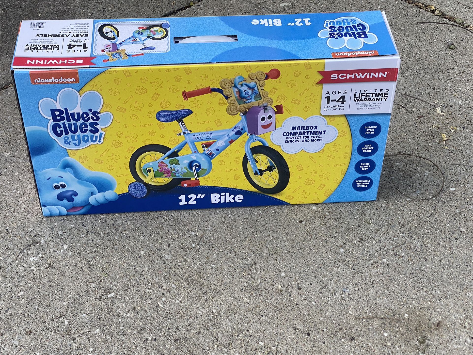 Nickelodeon Blue's Clues You Kids Bike