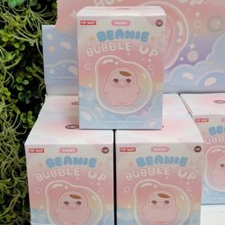 POP MART PUCKY Beanie Bubble Up Series Plush Pendant Blind Box Brand New