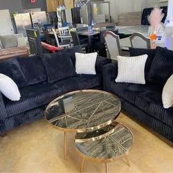 2 piece   sofa and loveseat