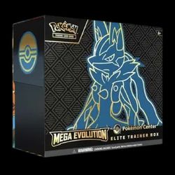 Mega Evolution Pokemon Center Elite Trainer Box (Exclusive) [Mega Lucario]
