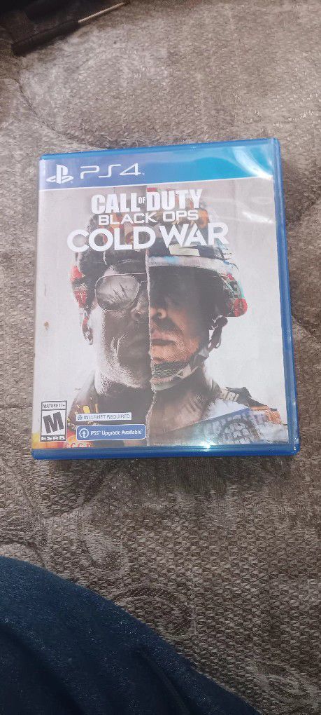 Call Of Duty Cold War 