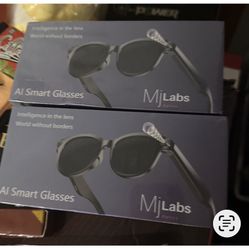 MjLabs AI Smart Glasses