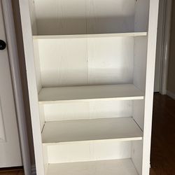 White Shelf / Bookshelf 