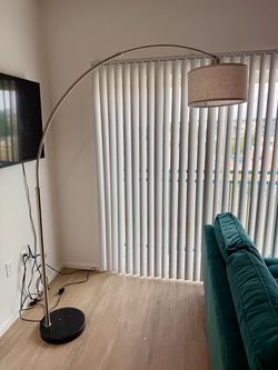 West Elm Modern Arc Floor Lamp