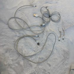 Old iPhone Cords