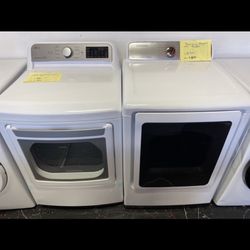 Brand New Samsung Washer And Electric Dryer Set With Warranty 