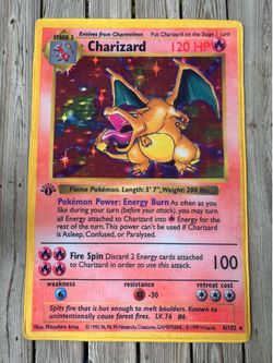 Pokémon Base Set Charizard Rug