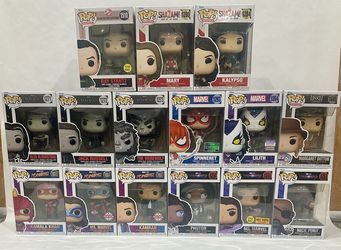 Misc. Funko Pops. $8 each