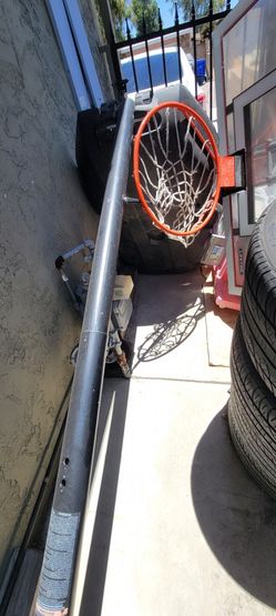 Used Basketball Net