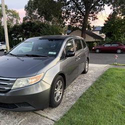 2012 Honda Odyssey