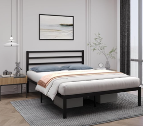 Full-Size Metal Bed Frame