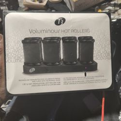T3 Voluminous Hot Rollers.   New