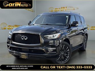 2021 INFINITI QX80