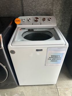 MAYTAG TOP LOAD WASHER