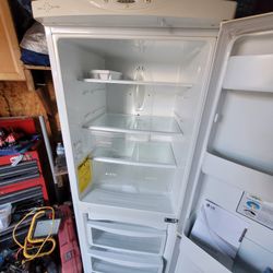 Smaller LG Bottom Freezer Refrigerator 