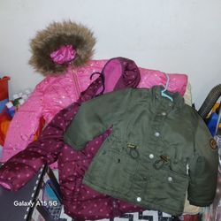 3 Jckets For Children