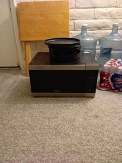 Microwave airfryer