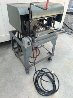Foley Belsaw planer