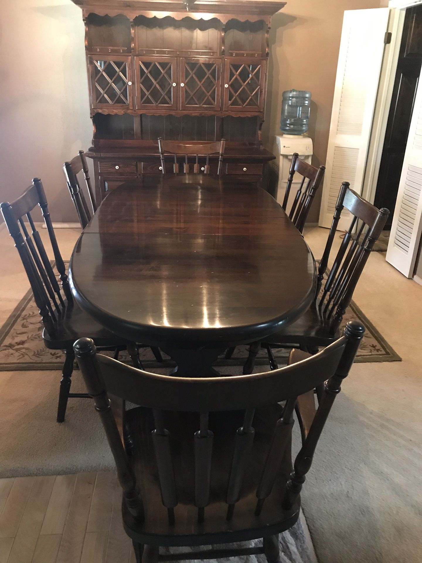Ethan Allen early American dining set for Sale in San Antonio, TX OfferUp