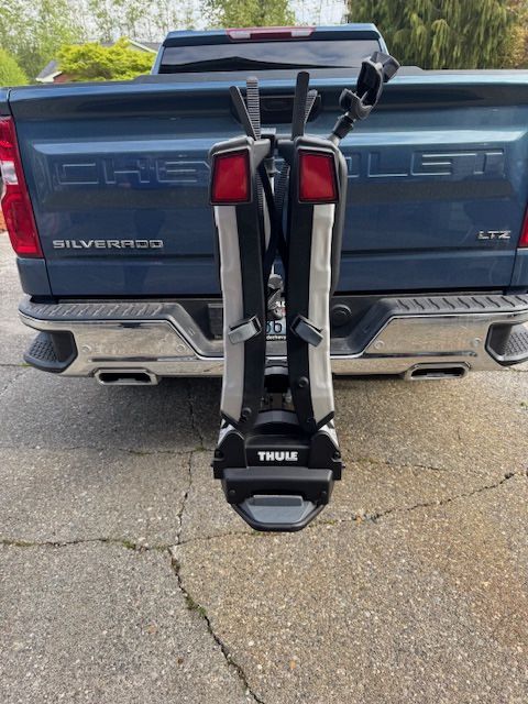 Thule Bike Rack