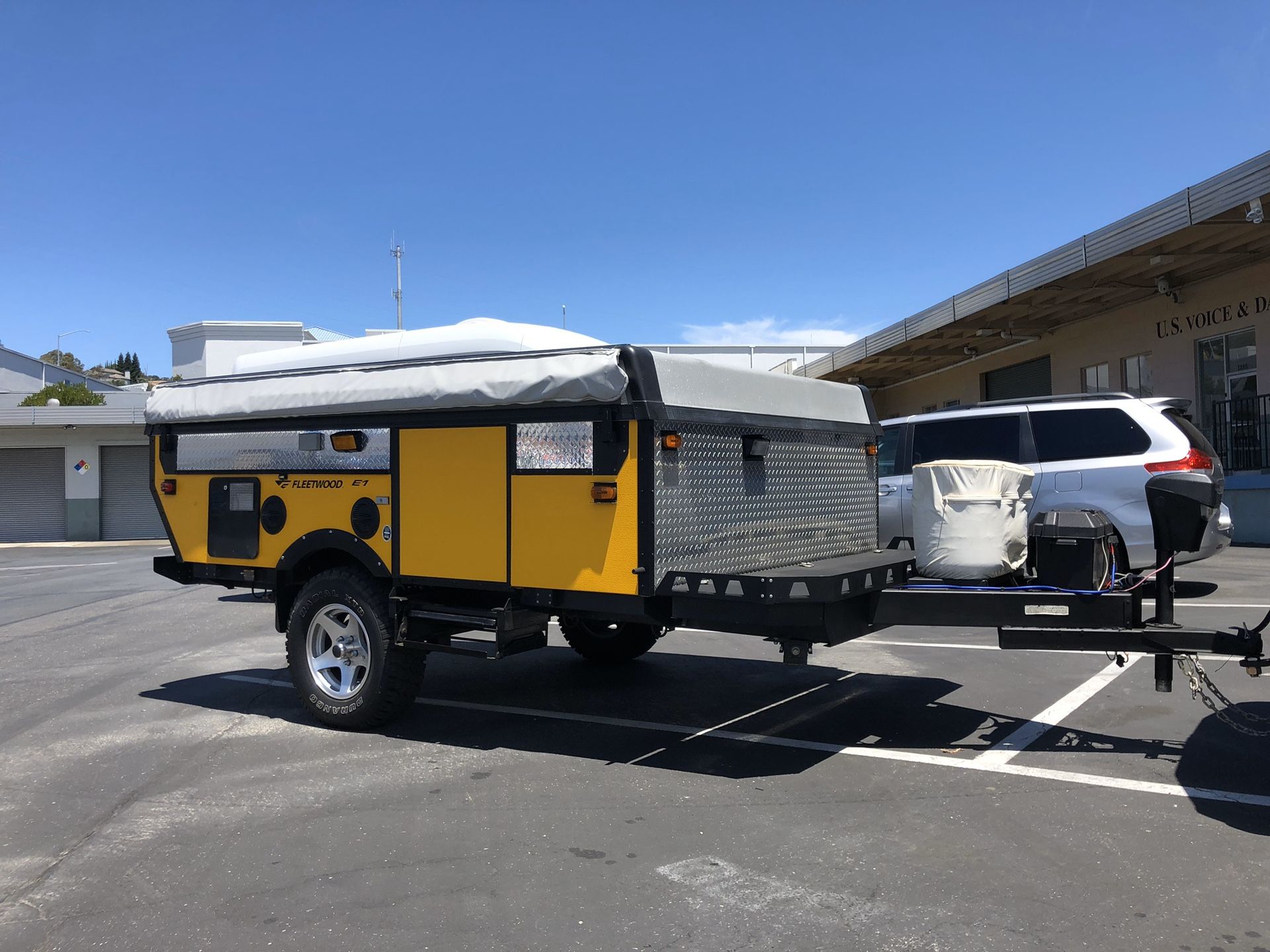 2007 Fleetwood Evolution E1 Tent Trailer