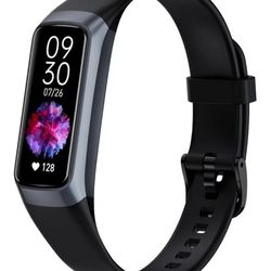 Fitness Tracker with Cardiac Freq Monitor/Blood/Sleep Oxygen Intelligent Watches For Men/Women