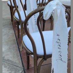 Reserved Seating Ribbons 