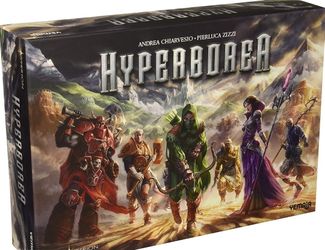 
Asmodee HYB01USASM Hyperborea Board Game
