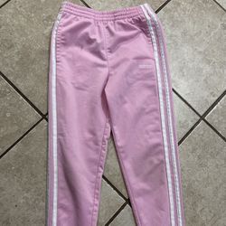 Girls Addias Track Pants 