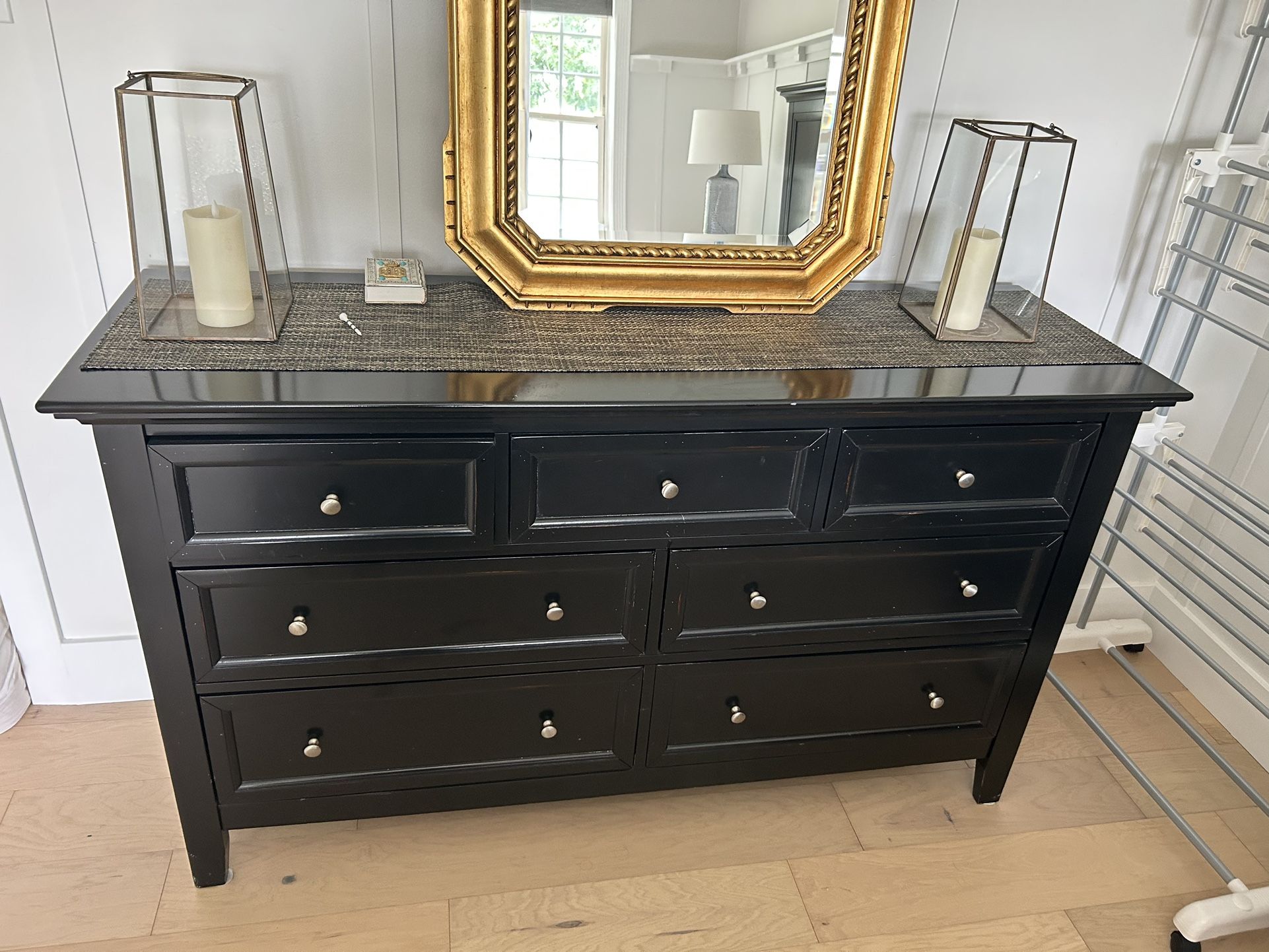 Black Wood Dresser for Sale in Phoenix, AZ OfferUp