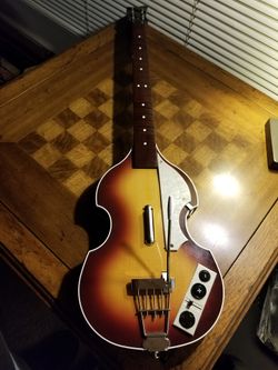 Paul McCartney Bass Guitar Rockband