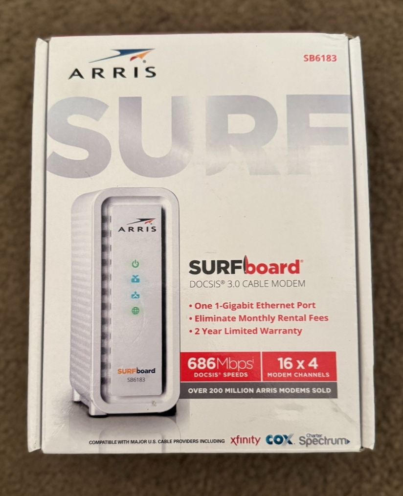 ARRIS MODEM