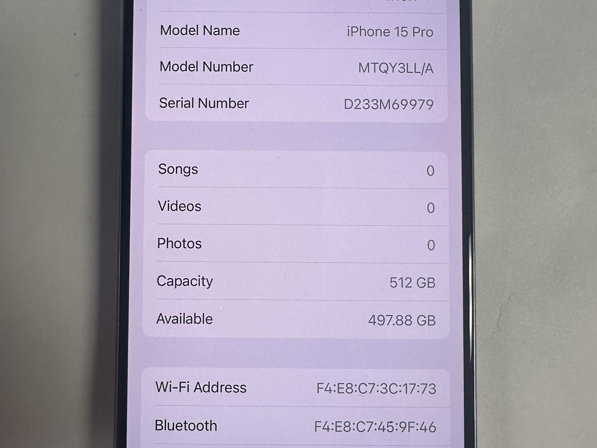iPhone 15 Pro 512gb Unlocked