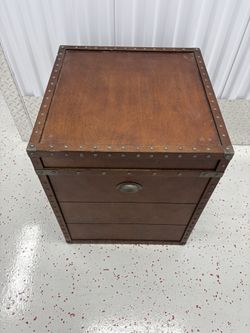 Wooden Chest 