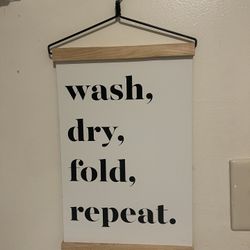 Laundry Sign 