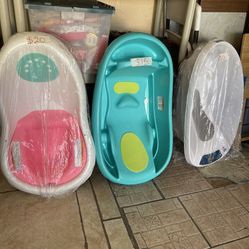 Excellent Condition Baby Bath Tubs 