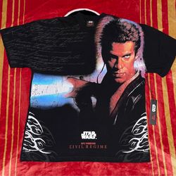 Civil Regime x Star Wars Anakin Shirt Sz S