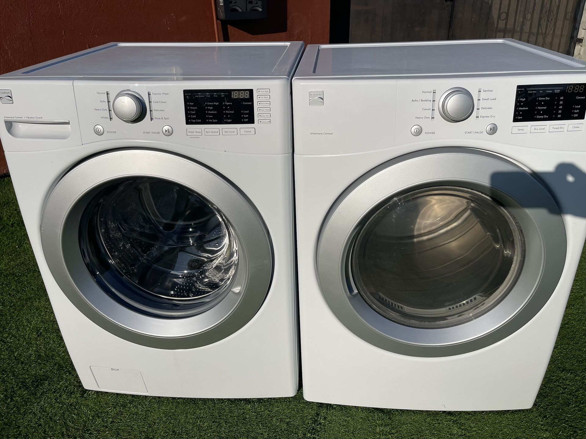 Washer And Dryer
