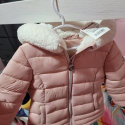 New Michael Kors 3t Toddler Jacket 