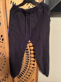 Women black joggers