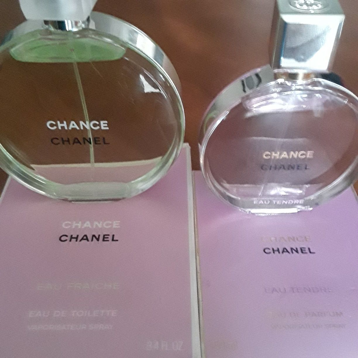 CHANEL Chance Perfume