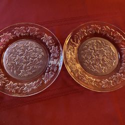 Set De 2 Platos Princess House En Perfectas Condiciones …